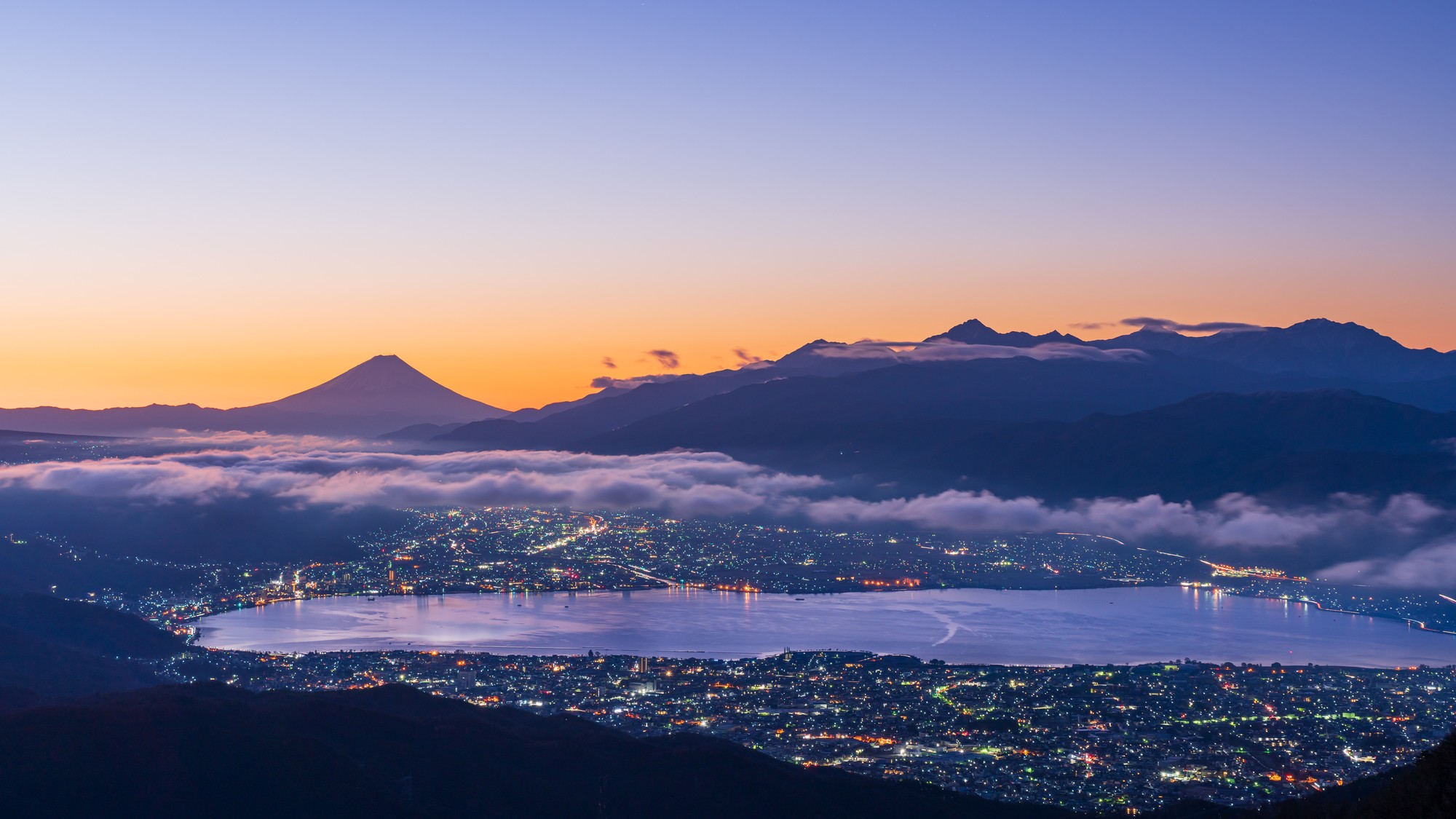 高ボッチ高原　車約40分