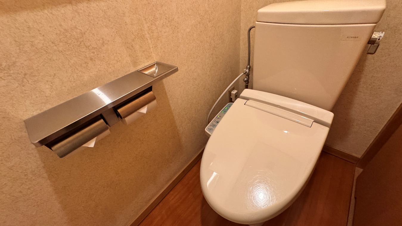 全室バス・トイレ付です。