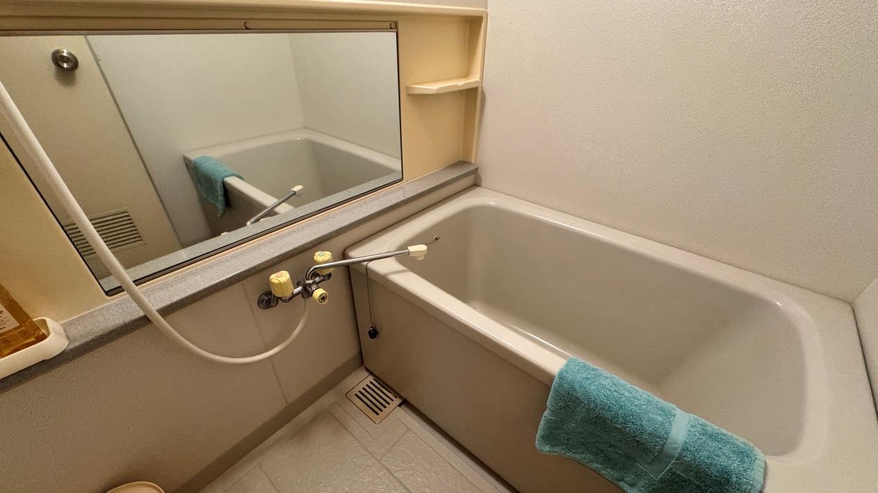 全室バス・トイレ付です。
