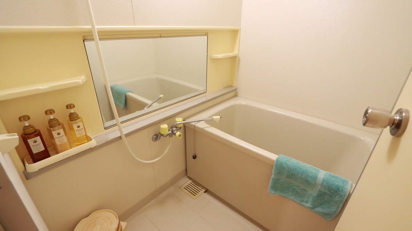 全室バス・トイレ付です。