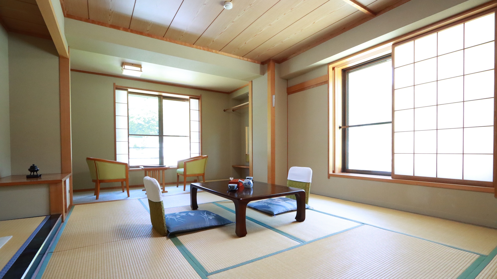 皆様をおもてなしする和の心の詰まったお部屋です。