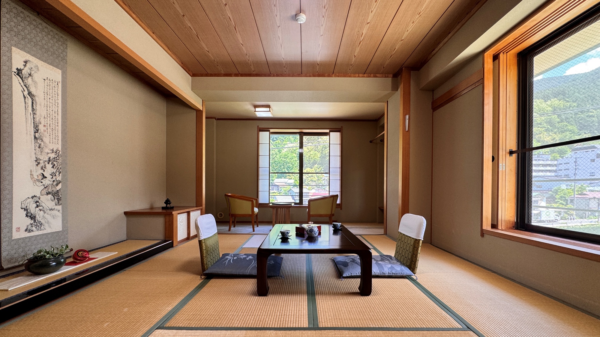 皆様をおもてなしする和の心の詰まったお部屋です。