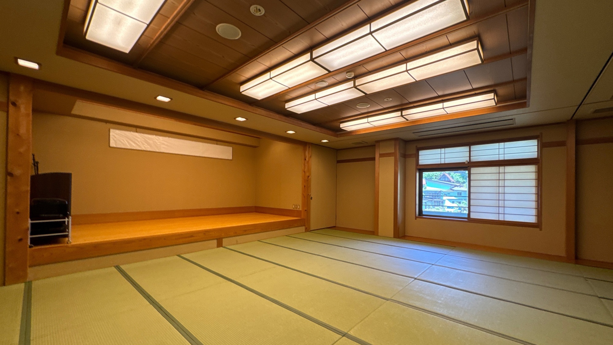 宴会が出来る大広間