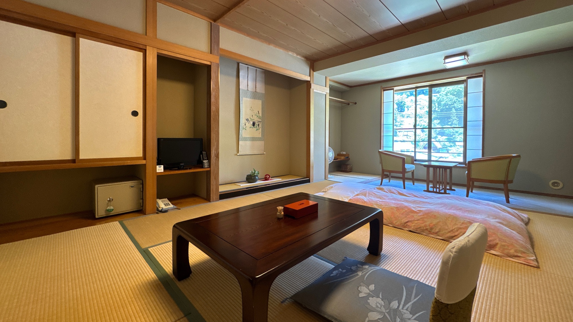 皆様をおもてなしする和の心の詰まったお部屋です。