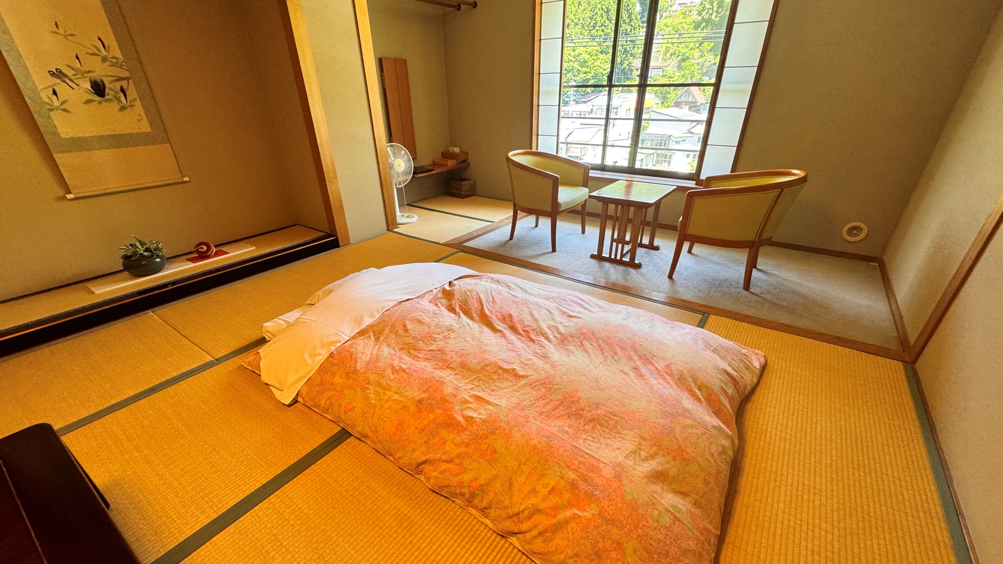 皆様をおもてなしする和の心の詰まったお部屋です。