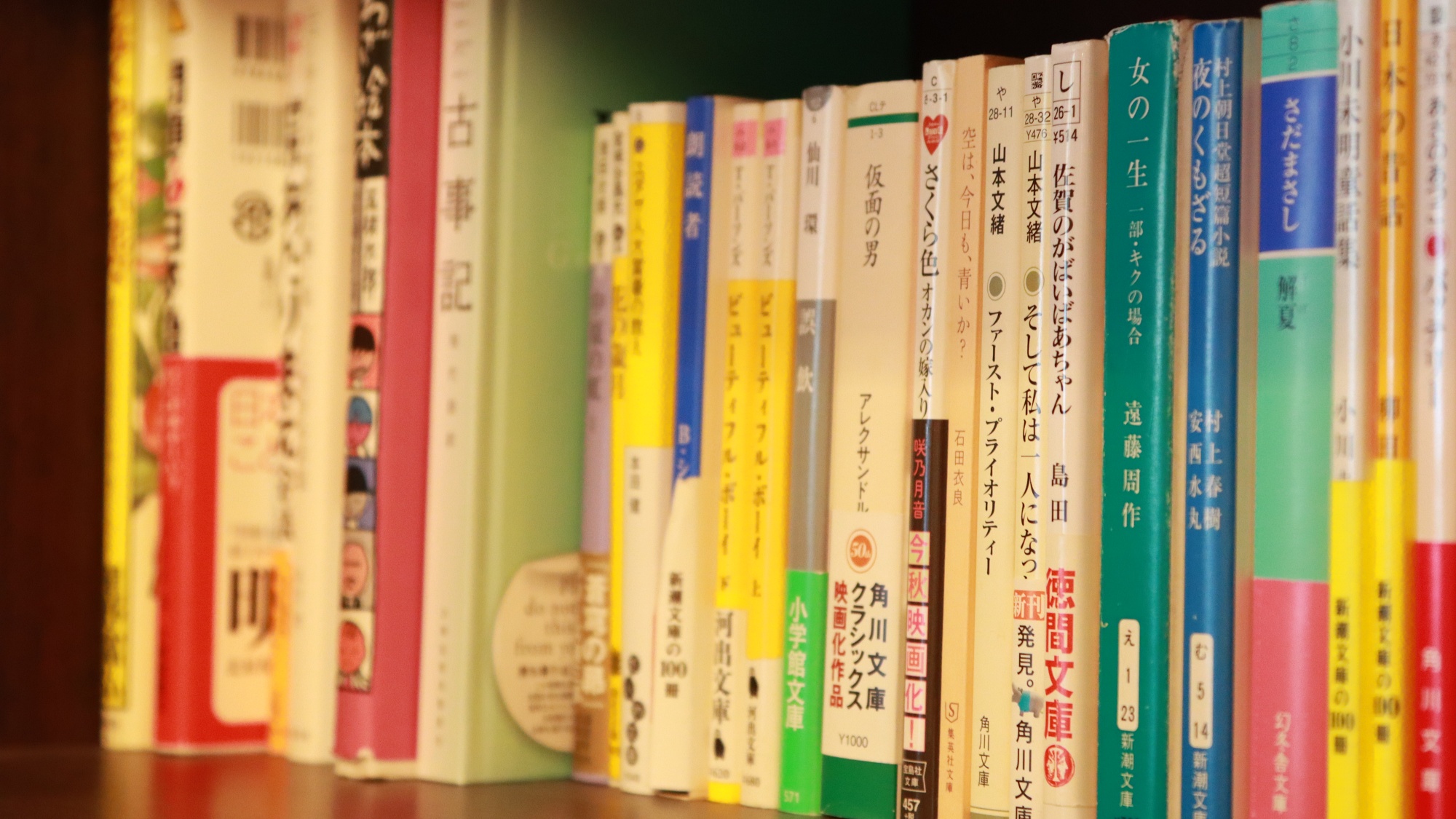 ロビーにある本はご自由にお読みください。