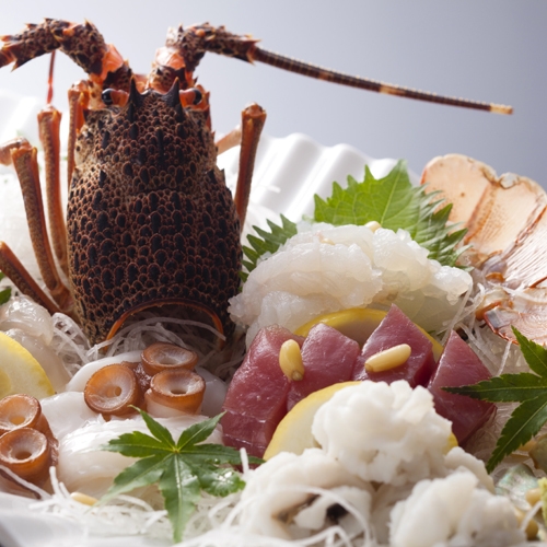 【楽天限定★旅行応援】ポイント2倍「量より質」和の美食会席★黒毛和牛・イセ海老・鮑など逸品揃い♪