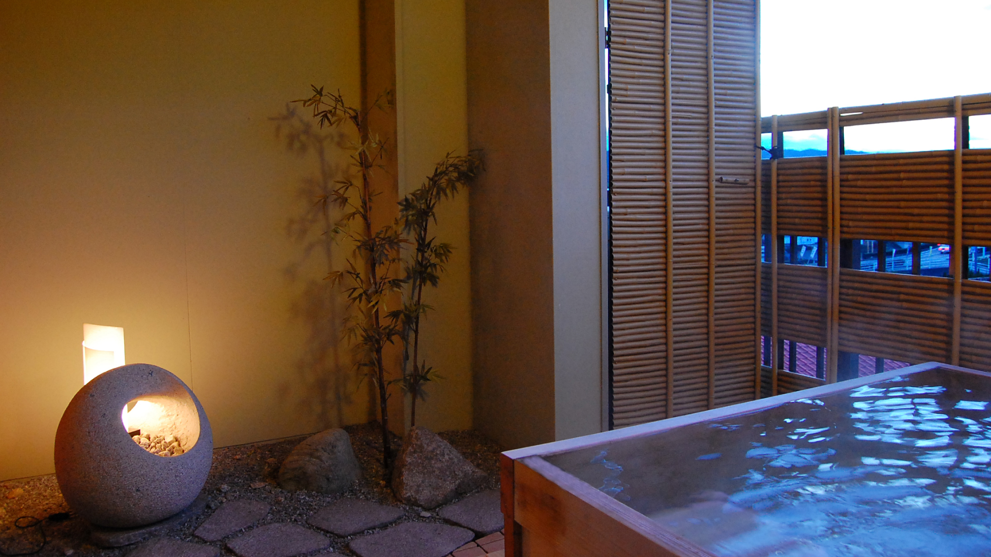 檜露天風呂付き客室スタンダード