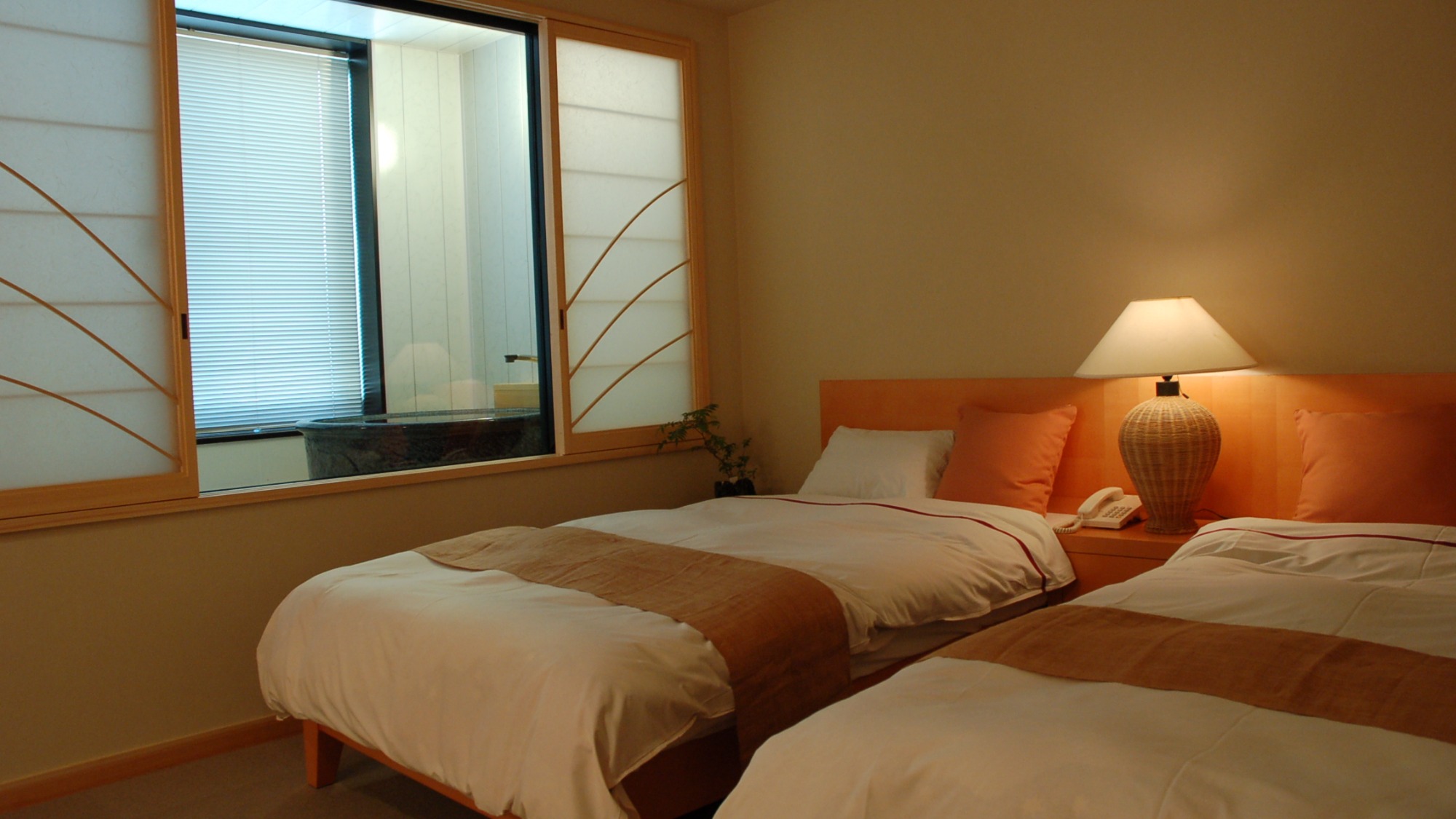 ツイン・和タイプ