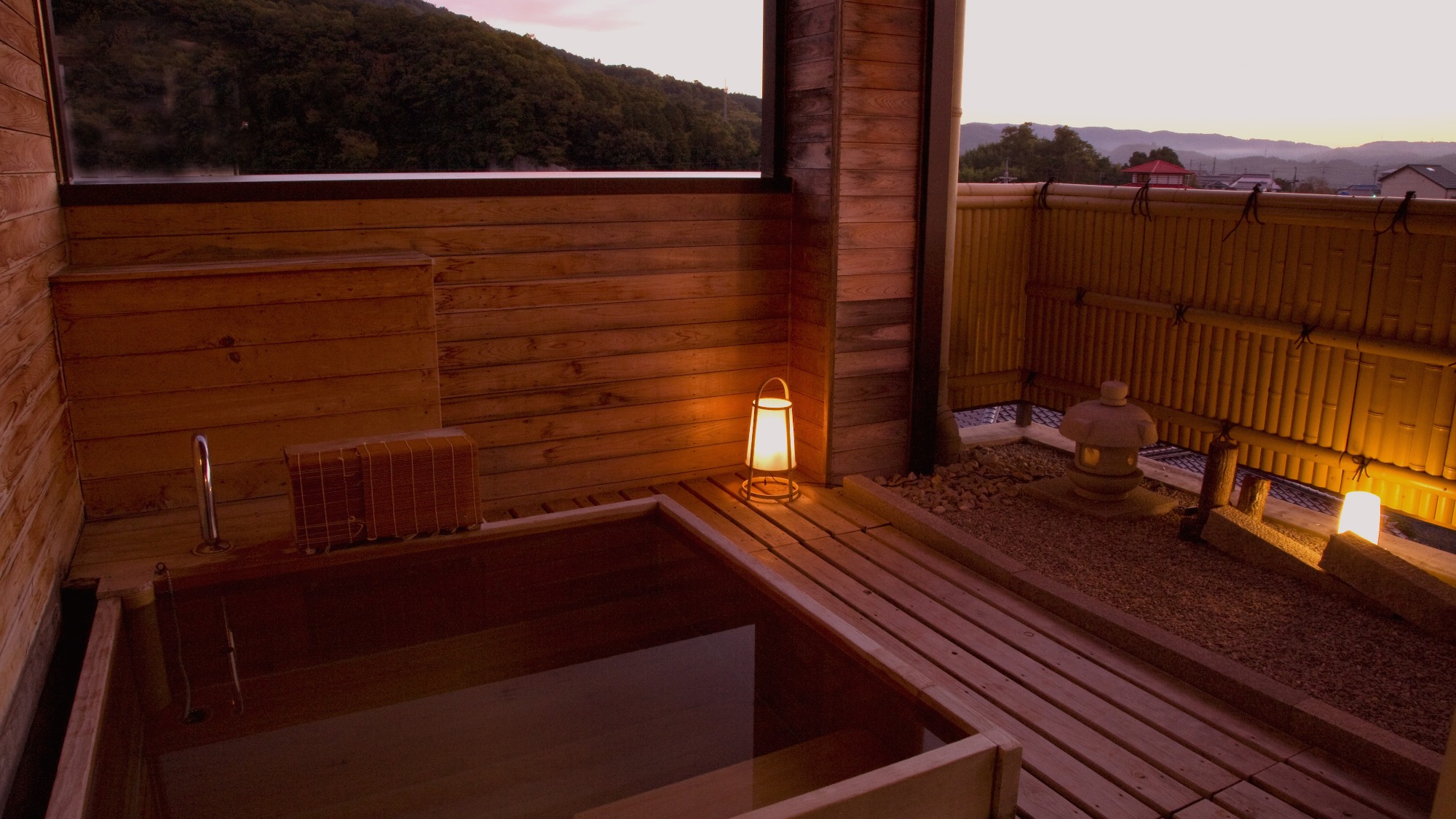 檜の露天風呂付き「特別室」