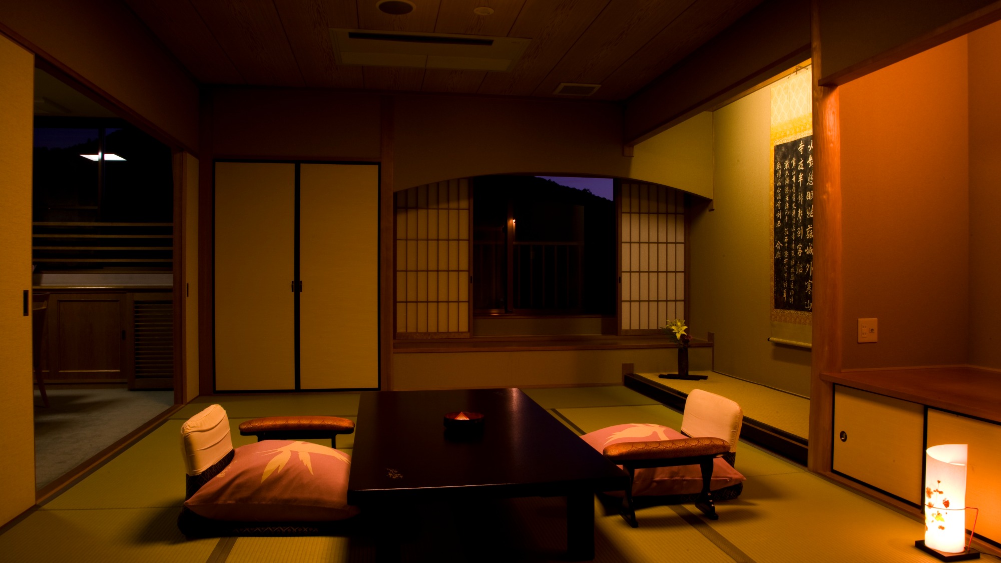 檜の露天風呂付き「特別室」