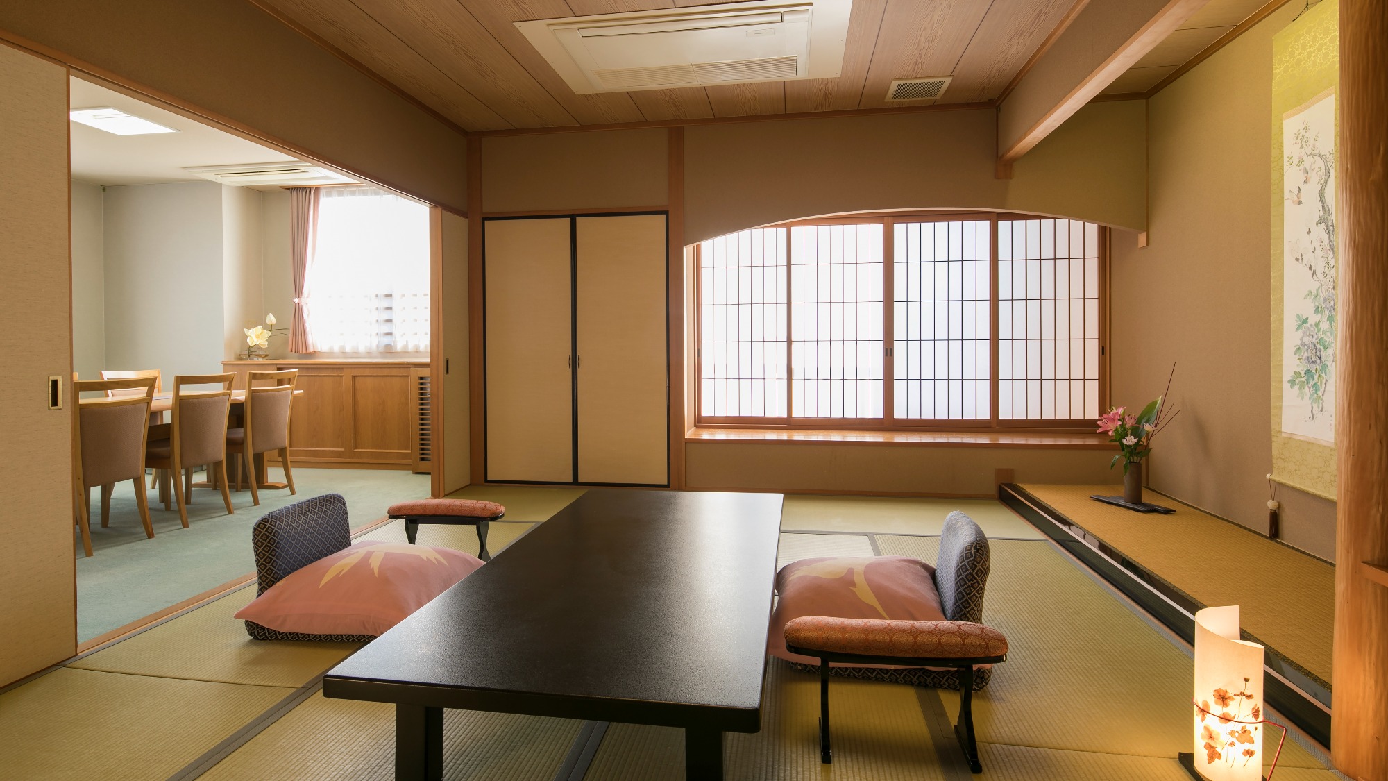 檜の露天風呂付き「特別室」