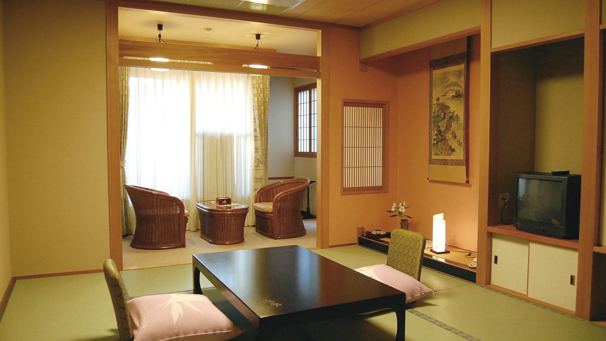 檜露天風呂付き客室スタンダード