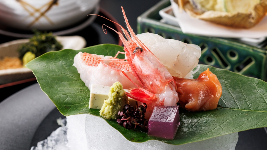【基本プラン】温泉と加賀の恵みを楽しむ、瑠璃光スタンダードプラン