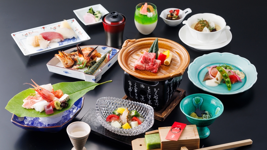 【能登牛】北陸の至宝、能登牛を堪能・特別ダイニング「仁三郎」美食プラン