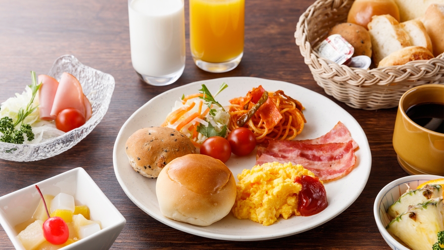 【朝食付き】旅館の朝ごはんと温泉でリフレッシュ（夕食なし・朝食あり）