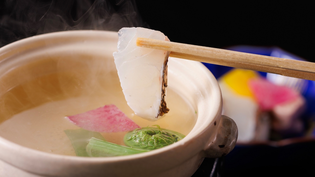 【特別ダイニング】「仁三郎」で加賀の旬を味わう〜選べるメイン料理〜