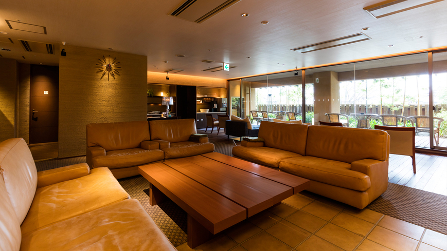 瑠璃光クラブラウンジ