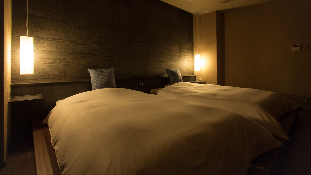 星の棟露天風呂付Aタイプ　スイート和洋室