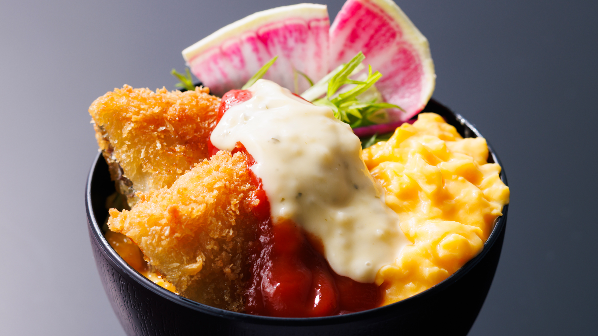朝食ビュッフェ「朝丼」金沢名物ハントンライス風アレンジ
