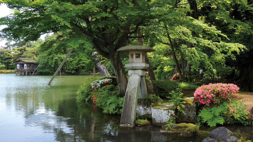 春の兼六園（車で60分）