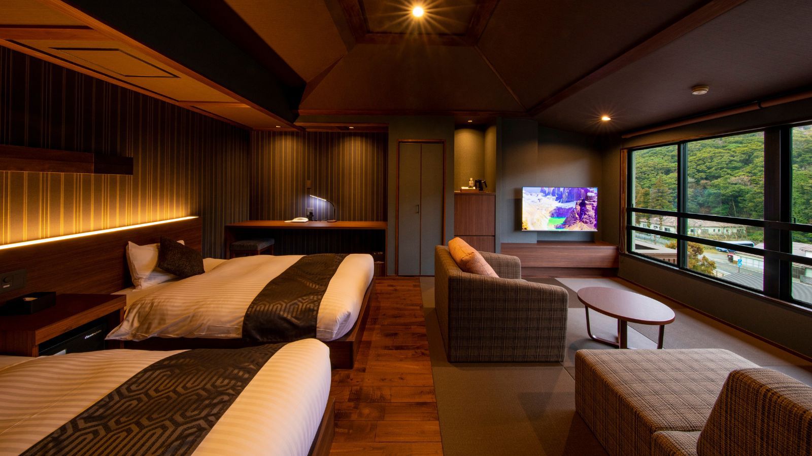 本館・スタンダードツイン＜37平米＞2023年リニューアル