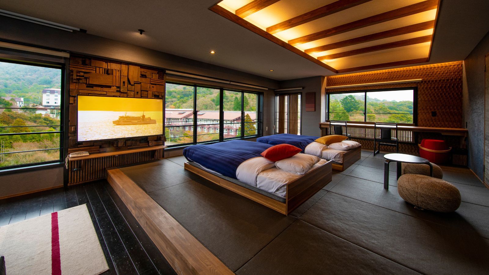 本館・マウンテンビューツイン＜65平米＞