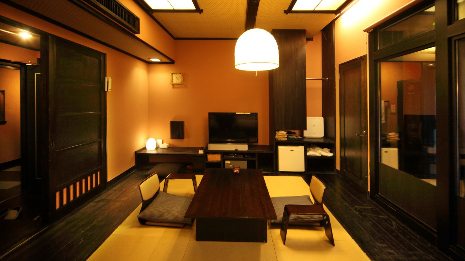 本館・露天風呂サウナ付パノラマツイン