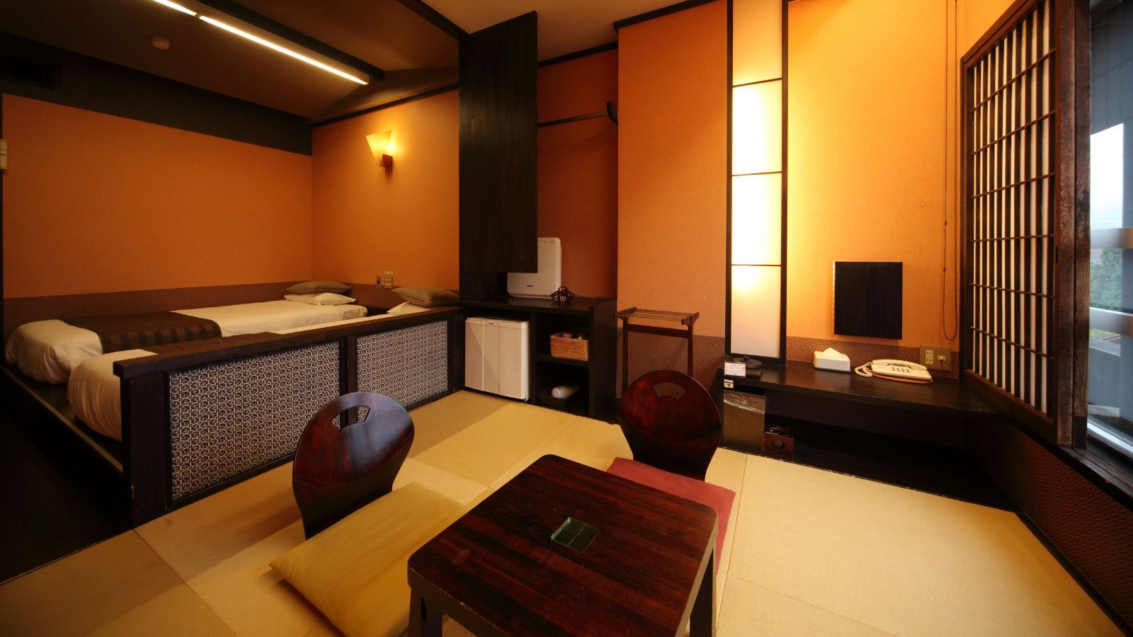 本館◆カジュアルツイン　素泊まり専用