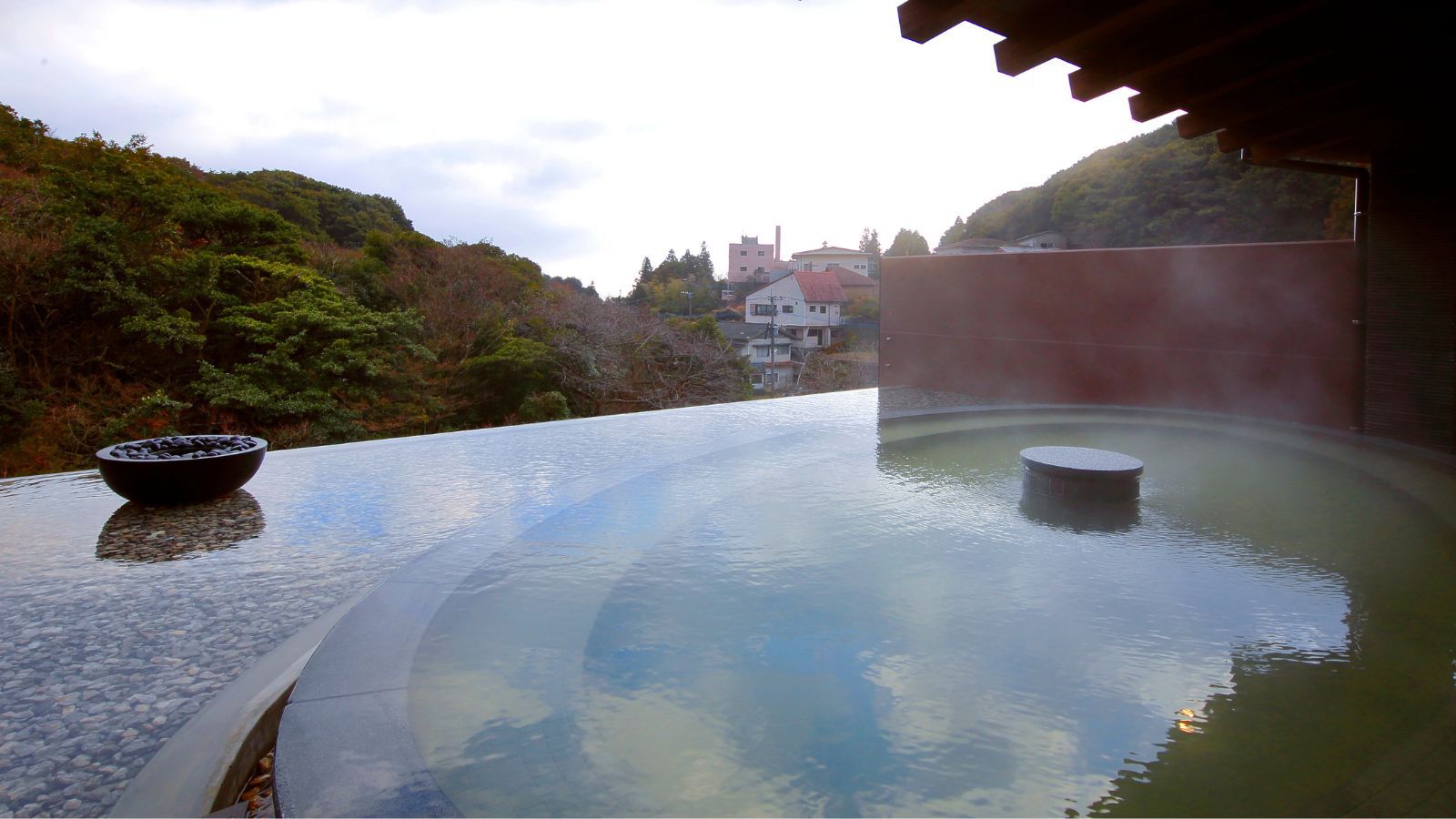 【早期割90｜雲仙福田屋会席】A5長崎和牛のすきしゃぶ・鮑の溶岩踊り・雲仙野菜のチーズフォンデュ