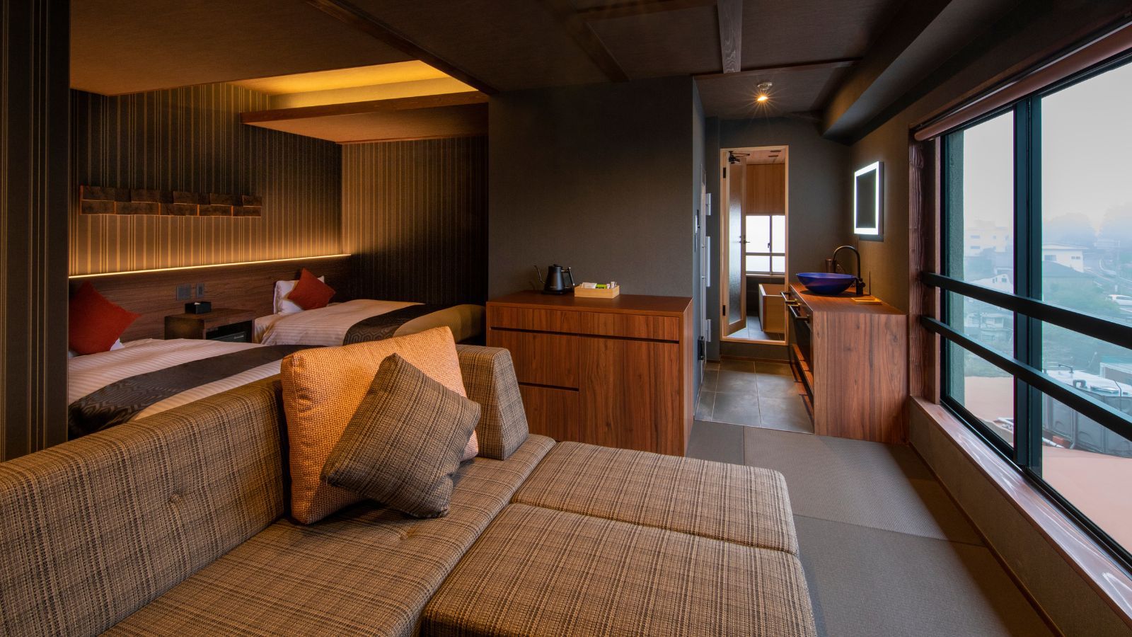 本館ロウリュウサウナツイン＜39平米＞2023年リニューアル