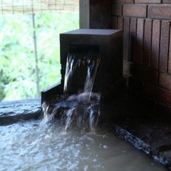 源泉掛け流し　内湯