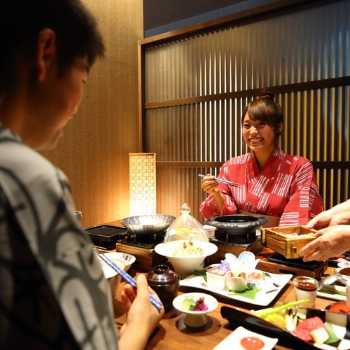 仲良しな二人のシェアワセ（幸せ）な時間