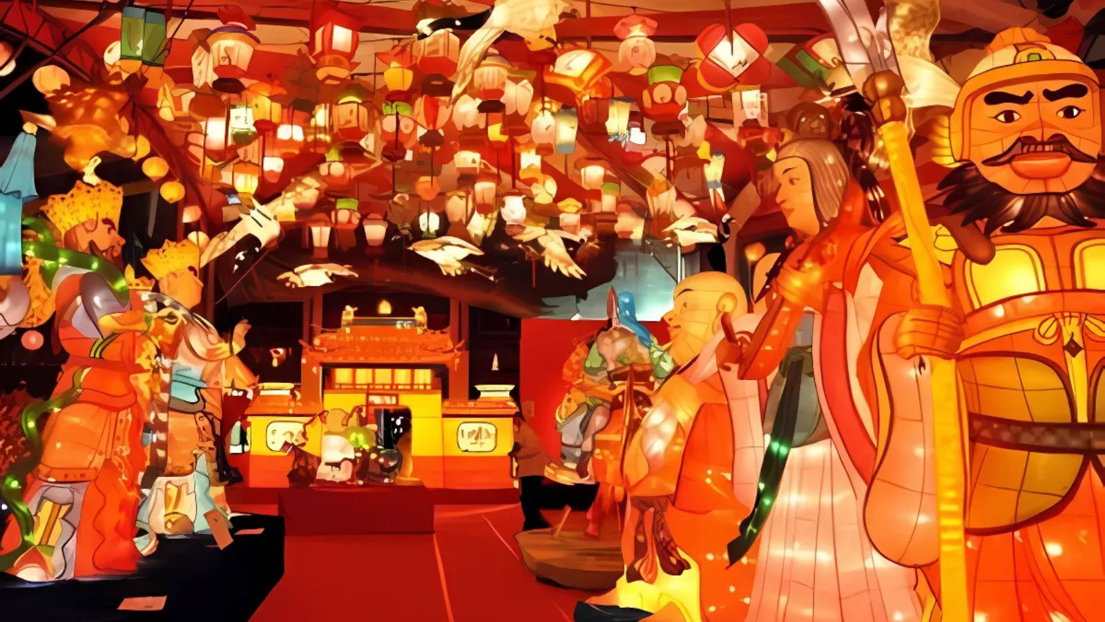 【長崎ランタンフェスティバル】