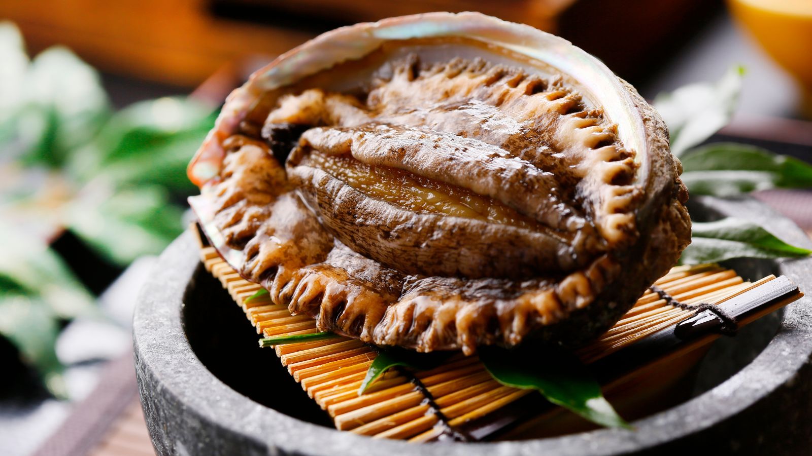 食材王国鮑踊り焼き