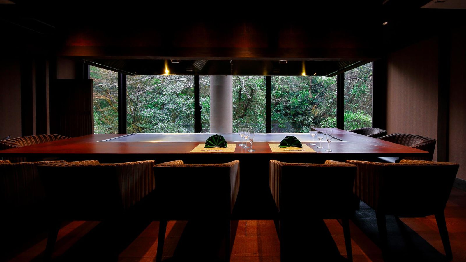 鉄板焼【桜橋】