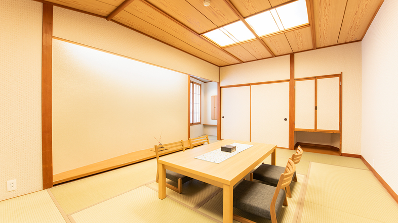 *【和室/12畳】2023年12月リニューアル。落ち着いた空間の露天風呂付き客室※温泉ではありません