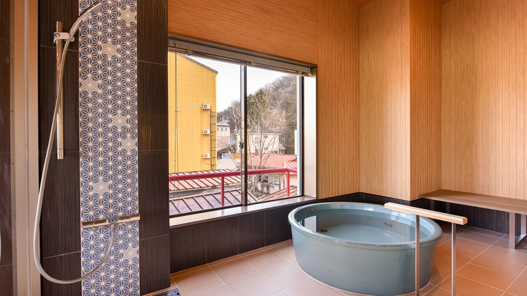 *【音和】2021.12リニューアル客室。12畳/半露天風呂付※お風呂は真湯でございます。