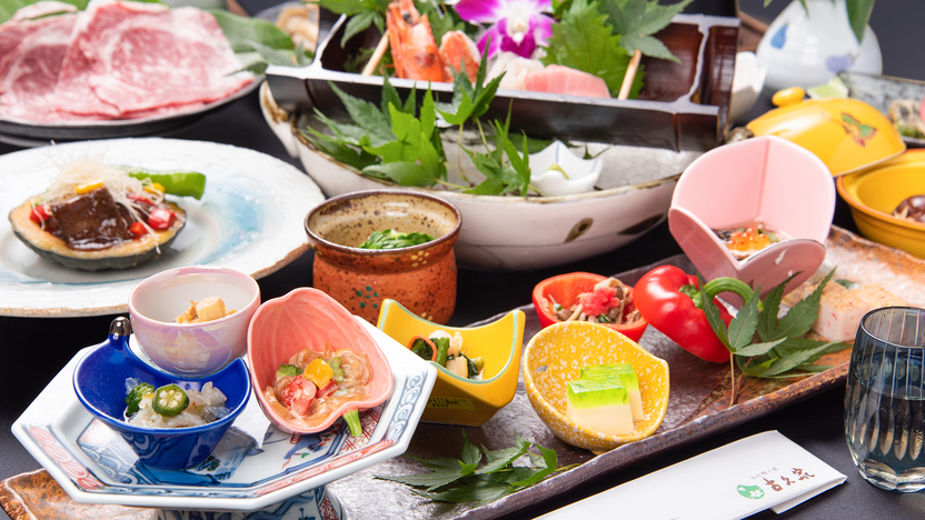 【露天風呂付客室】自由気ままなひとり旅/夕食は「湯山会席」
