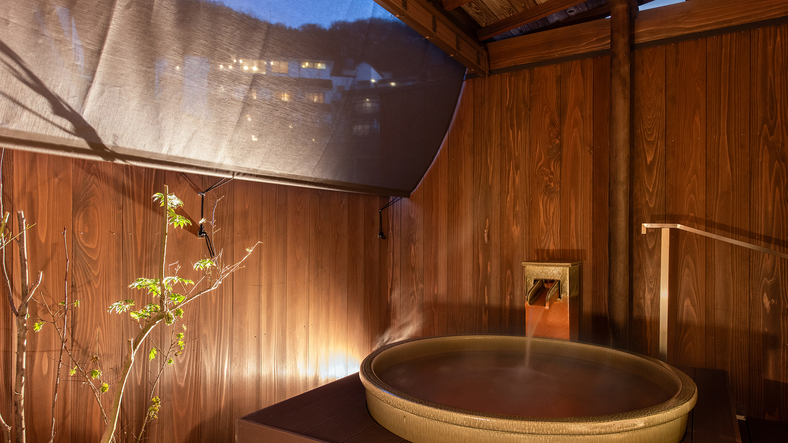 *【和室/8畳】2023年12月リニューアル。落ち着いた空間の露天風呂付き客室※温泉ではありません