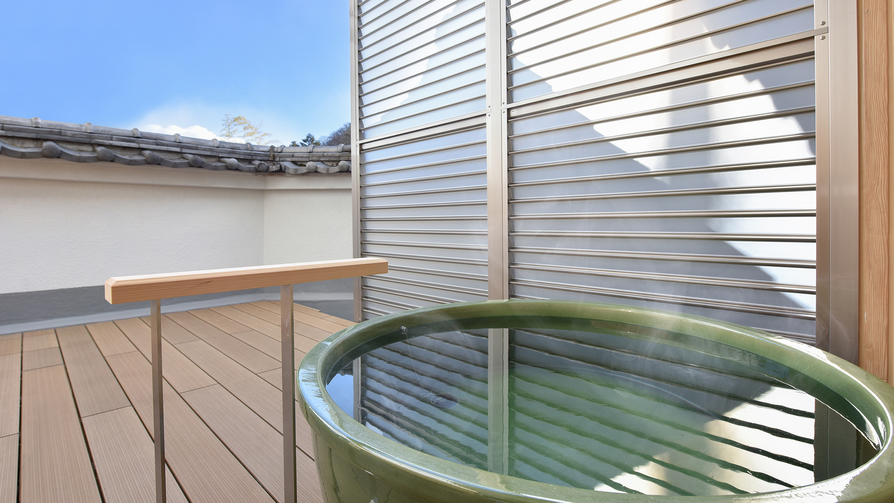 *【けやき】2021.12リニューアル客室。12.5畳/露天風呂付