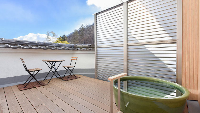 *【けやき】2021.12リニューアル客室。12.5畳/露天風呂付