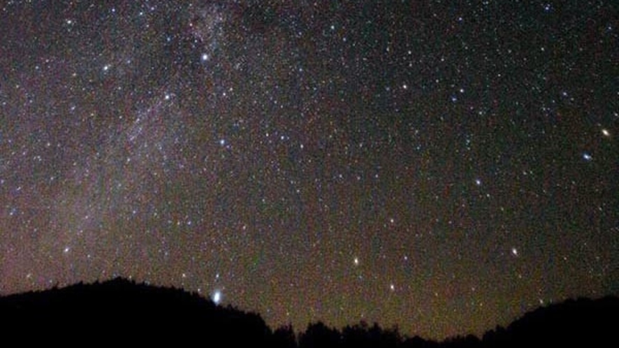 志賀高原の星空