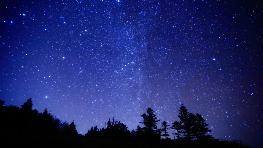 志賀高原の星空