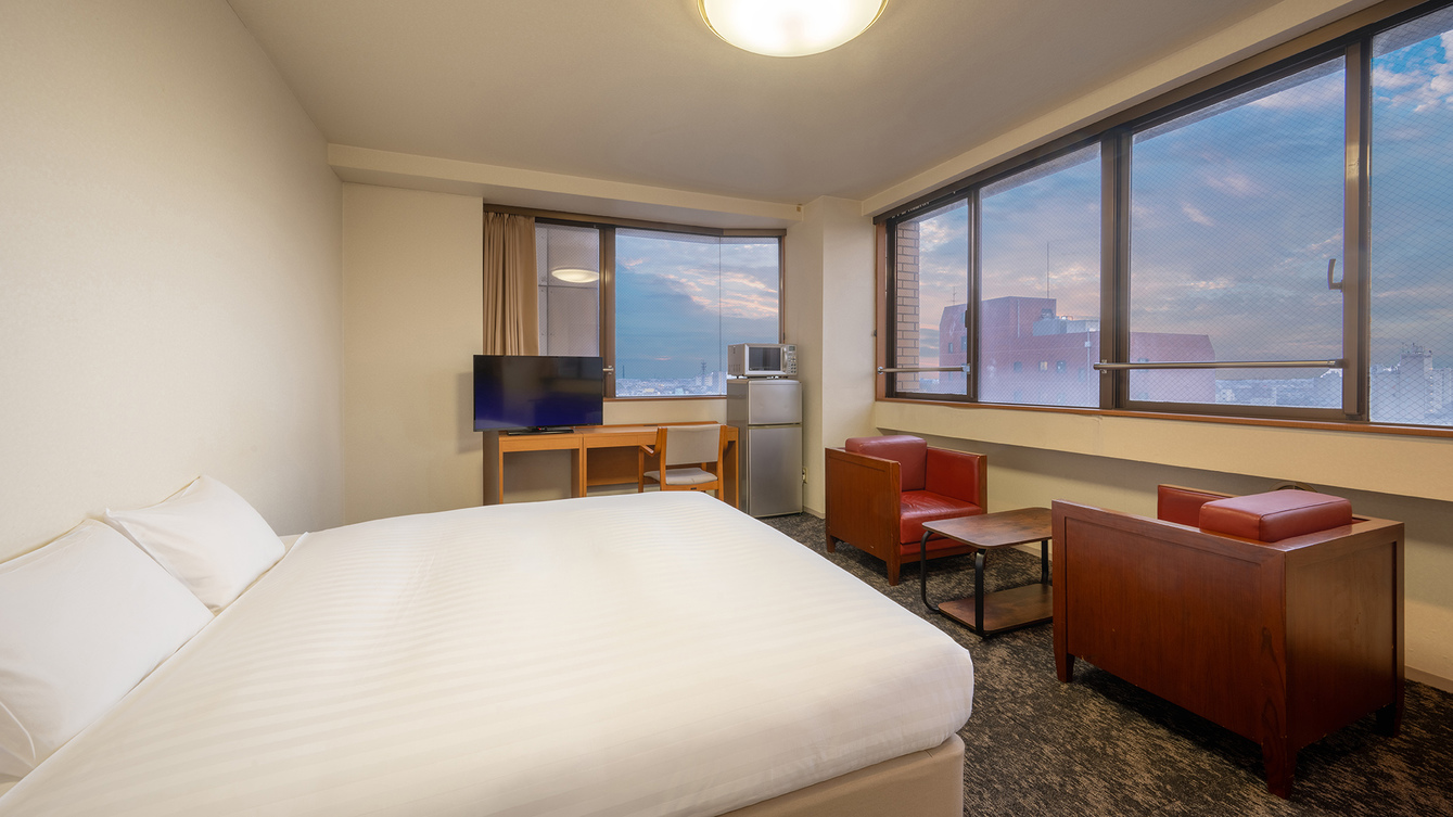 【別館：ダブル】ハリウッドツインタイプです。