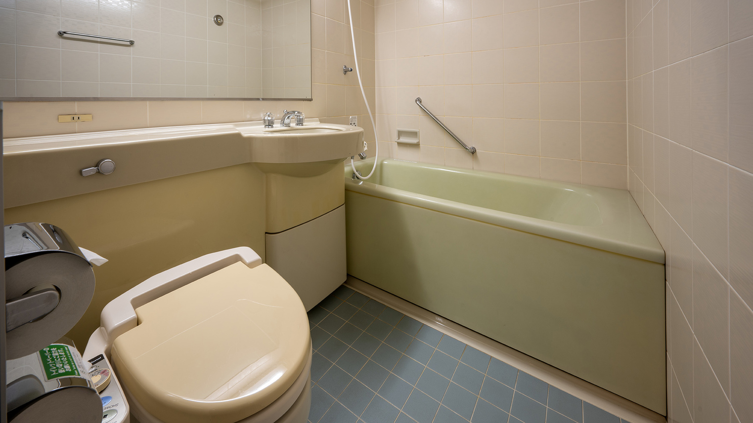 【本館】ユニットバスになっております