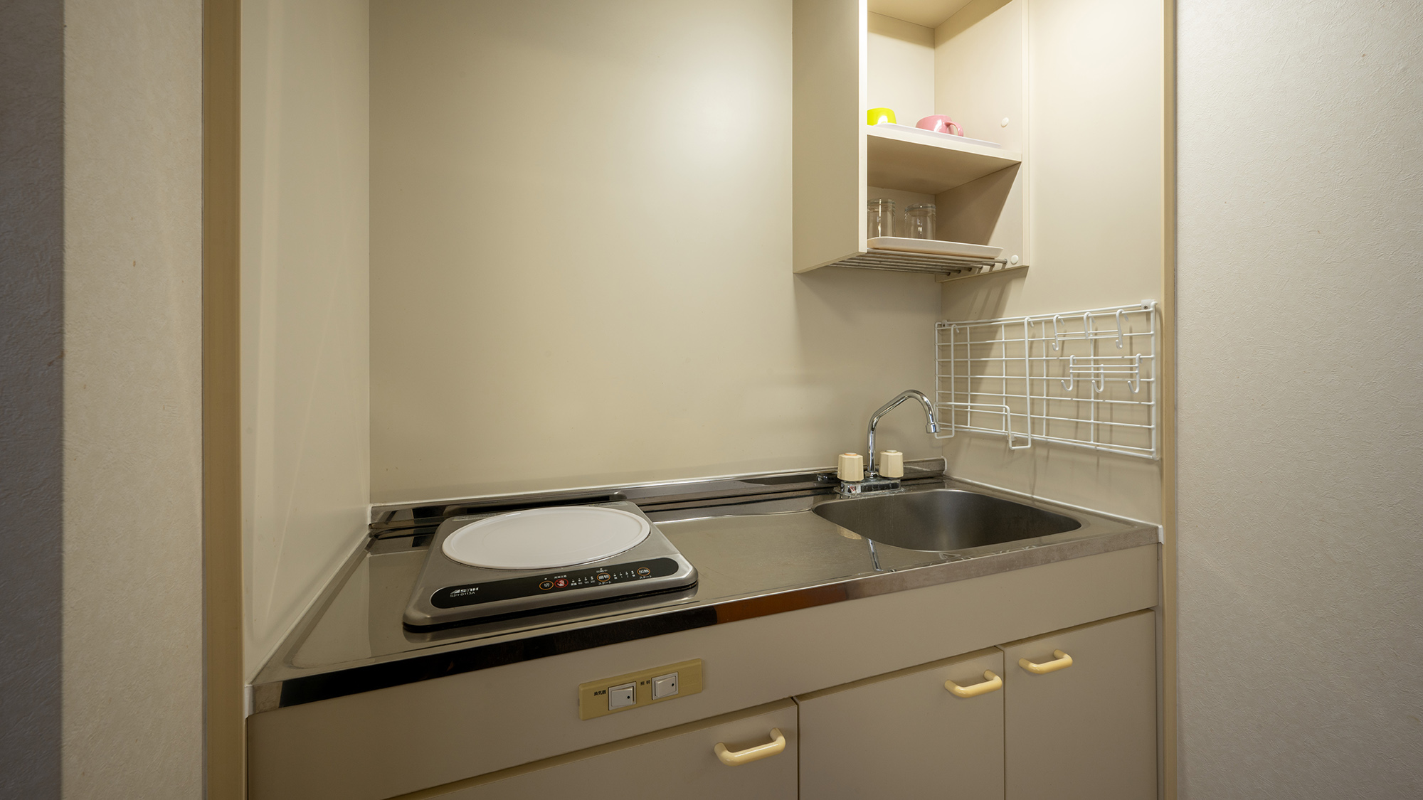 【別館】長期滞在に便利な「簡易キッチン」