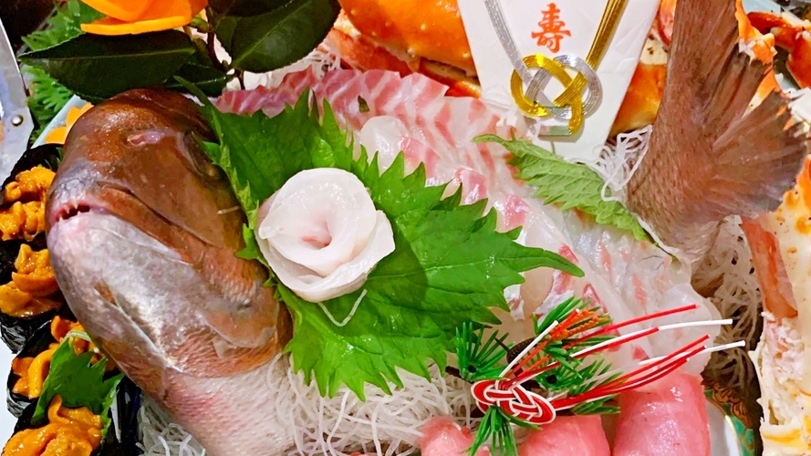 【年末年始】「夕食はお部屋でゆっくりと…」特別料理を愉しむお正月【部屋食】＜2食付/特別料理＞