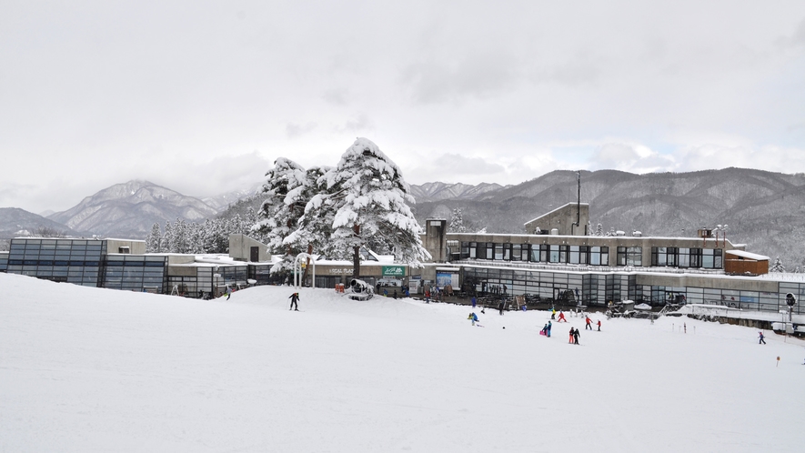 【スキー場】エイブル白馬五竜でウィンタースポーツをお楽しみください