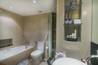 デラックスのバス